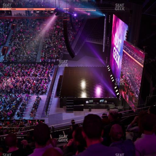Little Caesars Arena - Section Mezzanine 7 Seat View