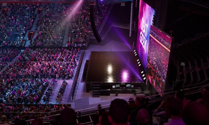Little Caesars Arena - Section Mezzanine 7 Seat View