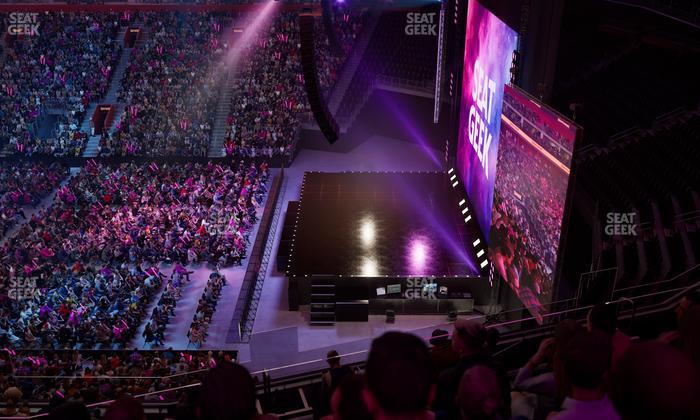 Little Caesars Arena - Section Mezzanine 7 Seat View