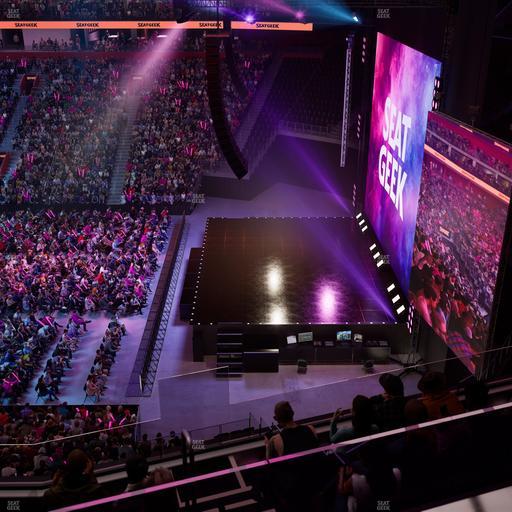 Little Caesars Arena - Section Mezzanine 7 Seat View