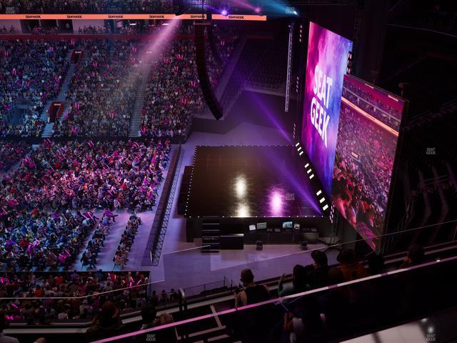Little Caesars Arena - Section Mezzanine 7 Seat View