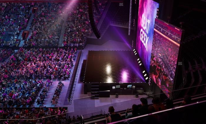 Little Caesars Arena - Section Mezzanine 7 Seat View