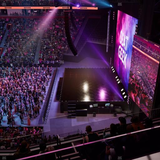 Little Caesars Arena - Section Mezzanine 7 Seat View