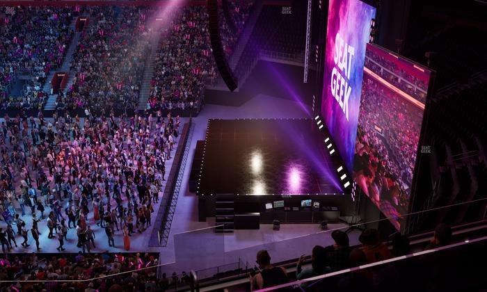 Little Caesars Arena - Section Mezzanine 7 Seat View