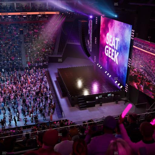 Little Caesars Arena - Section Mezzanine 8 Seat View