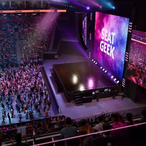 Little Caesars Arena - Section Mezzanine 8 Seat View