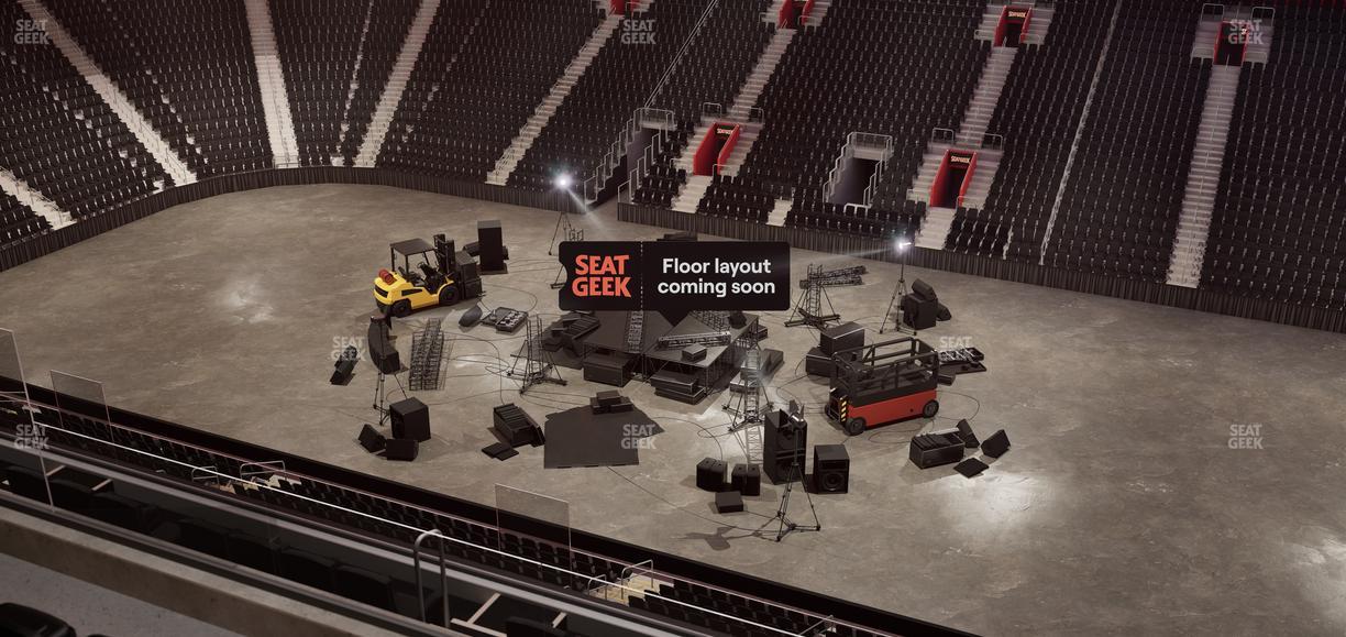Little Caesars Arena - Section Mezzanine 8 Seat View