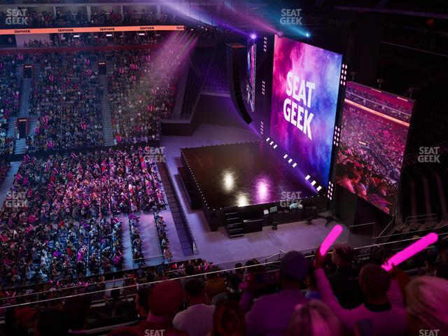 Little Caesars Arena - Section Mezzanine 8 Seat View Little Caesars Arena - Section Mezzanine 8 Seat View