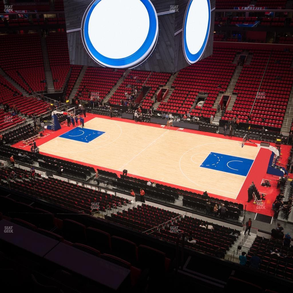 Little Caesars Arena - Section Mezzanine 8 Seat View