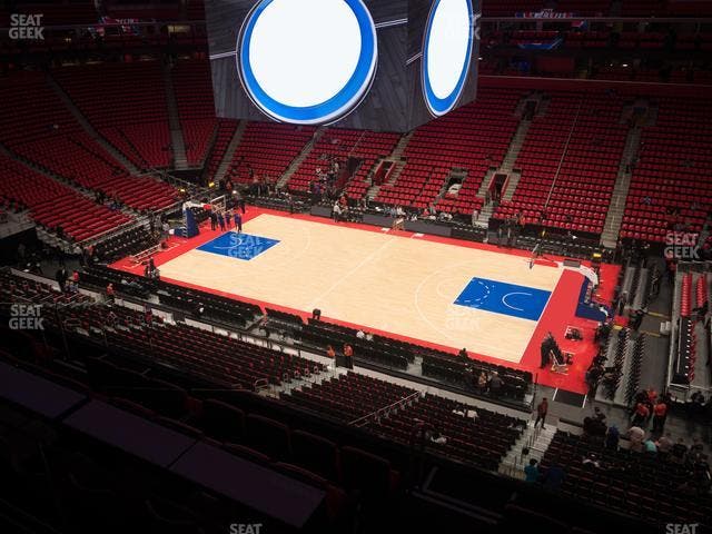 Little Caesars Arena - Section Mezzanine 8 Seat View Little Caesars Arena - Section Mezzanine 8 Seat View