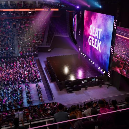 Little Caesars Arena - Section Mezzanine 8 Seat View