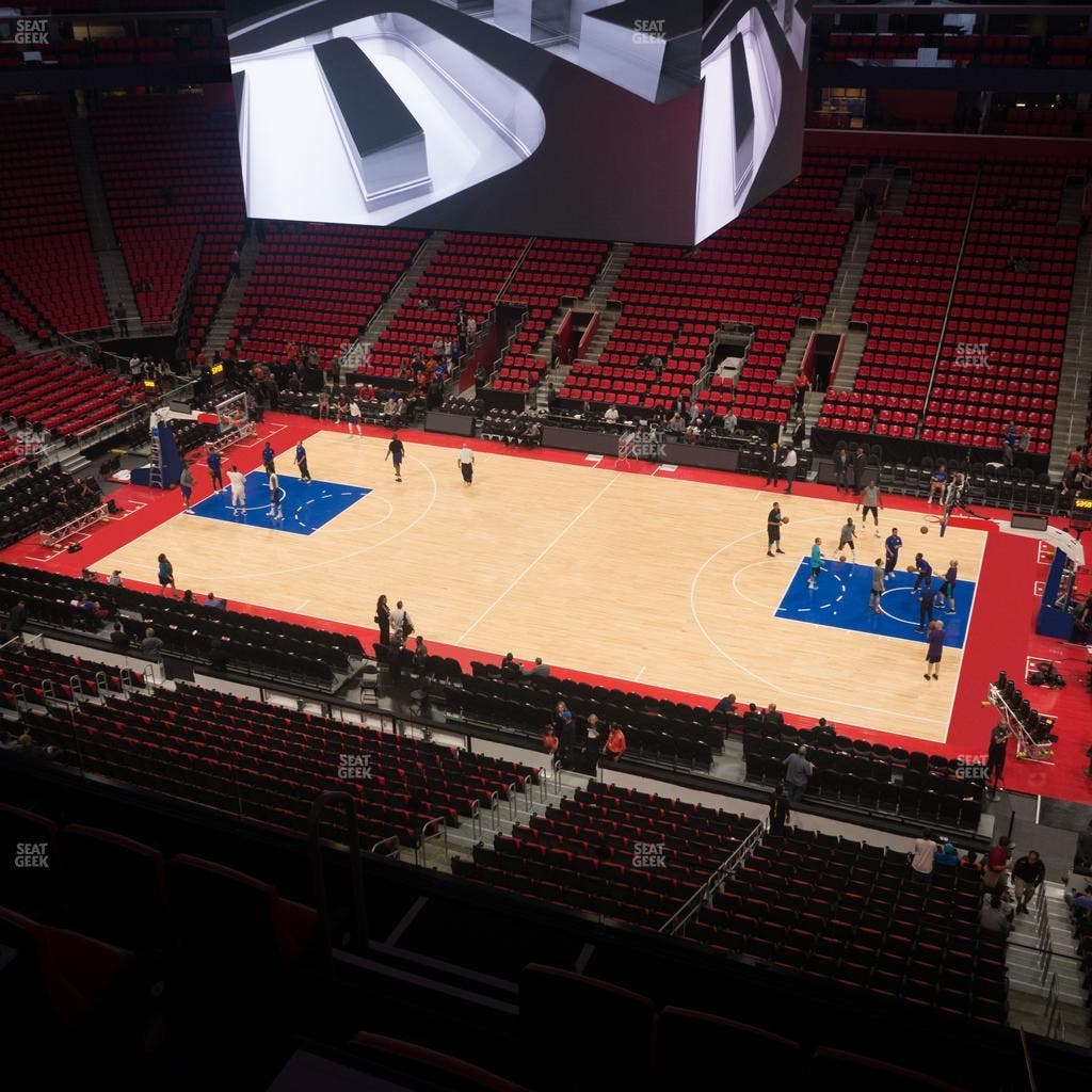 Little Caesars Arena - Section Mezzanine 9 Seat View