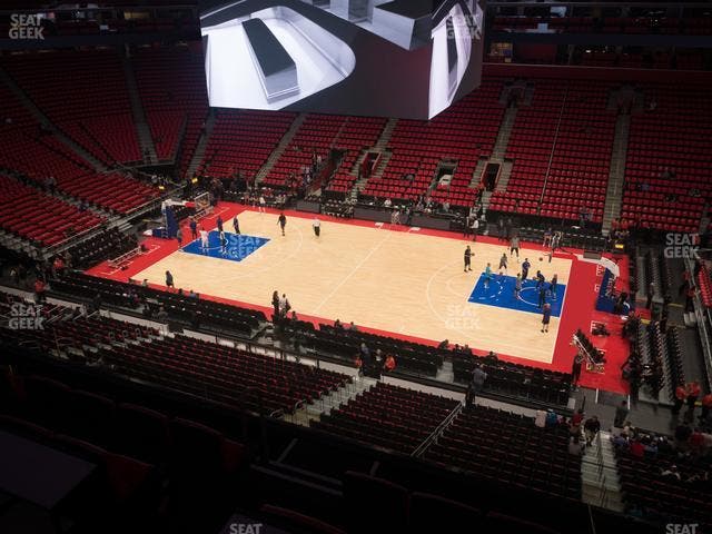 Little Caesars Arena - Section Mezzanine 9 Seat View Little Caesars Arena - Section Mezzanine 9 Seat View