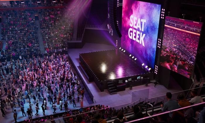 Little Caesars Arena - Section Mezzanine 9 Seat View