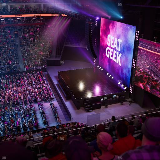 Little Caesars Arena - Section Mezzanine 9 Seat View