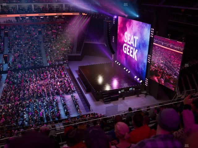 Little Caesars Arena - Section Mezzanine 9 Seat View