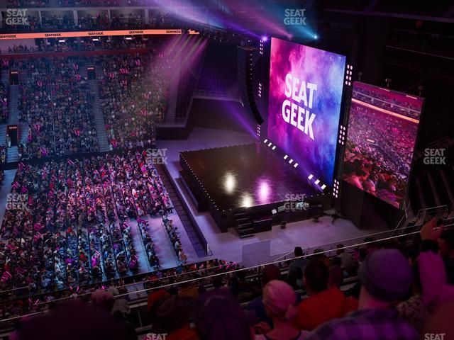 Little Caesars Arena - Section Mezzanine 9 Seat View Little Caesars Arena - Section Mezzanine 9 Seat View