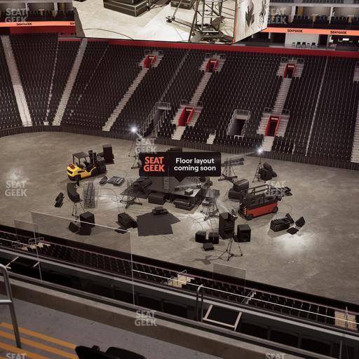 Little Caesars Arena - Section Mezzanine 9 Seat View