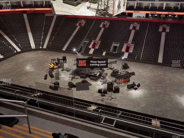 Little Caesars Arena - Section Mezzanine 9 Seat View