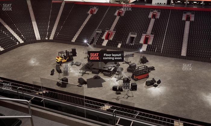 Little Caesars Arena - Section Mezzanine 9 Seat View
