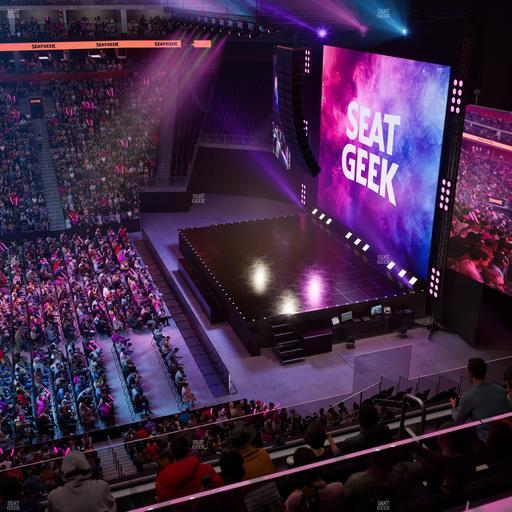 Little Caesars Arena - Section Mezzanine 9 Seat View