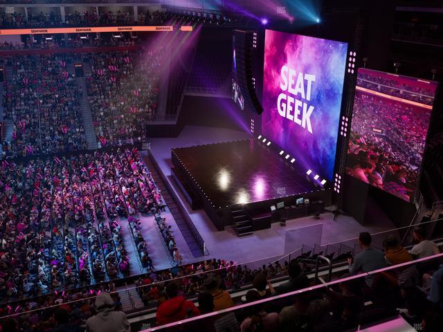 Little Caesars Arena - Section Mezzanine 9 Seat View