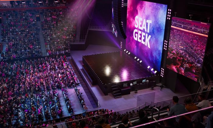 Little Caesars Arena - Section Mezzanine 9 Seat View