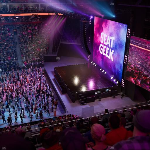 Little Caesars Arena - Section Mezzanine 9 Seat View
