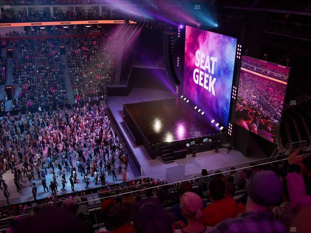 Little Caesars Arena - Section Mezzanine 9 Seat View