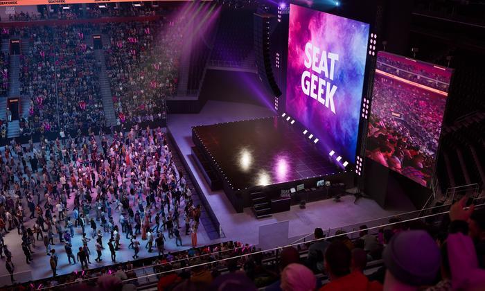 Little Caesars Arena - Section Mezzanine 9 Seat View