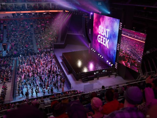 Little Caesars Arena - Section Mezzanine 9 Seat View
