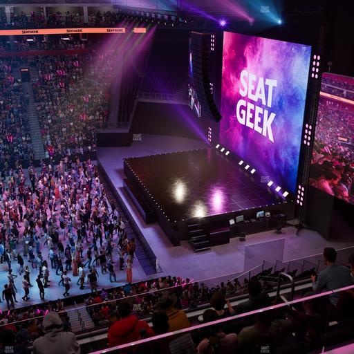 Little Caesars Arena - Section Mezzanine 9 Seat View
