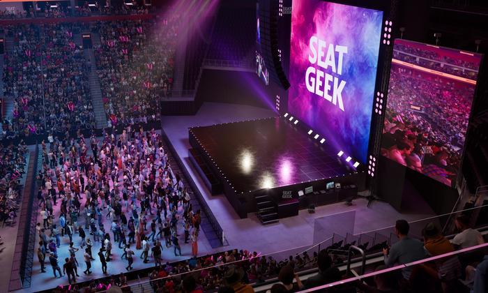 Little Caesars Arena - Section Mezzanine 9 Seat View