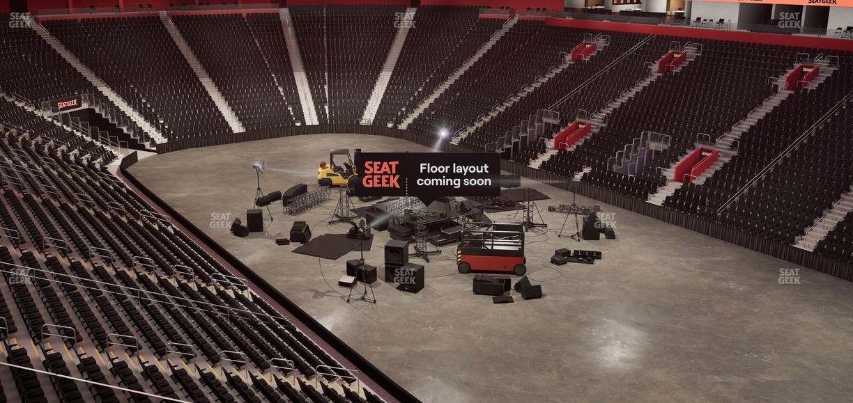Little Caesars Arena - Section Suite 1 Seat View