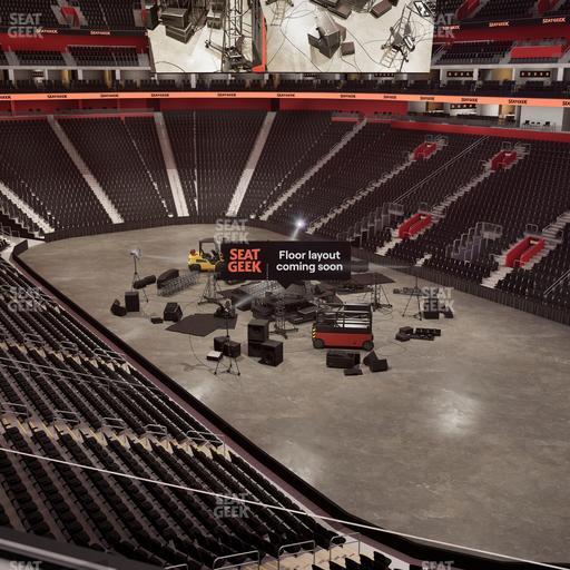 Little Caesars Arena - Section Suite 1 Seat View