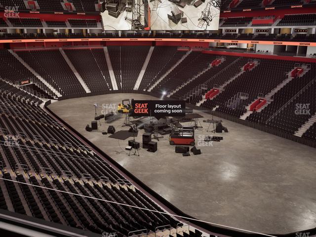 Little Caesars Arena - Section Suite 1 Seat View