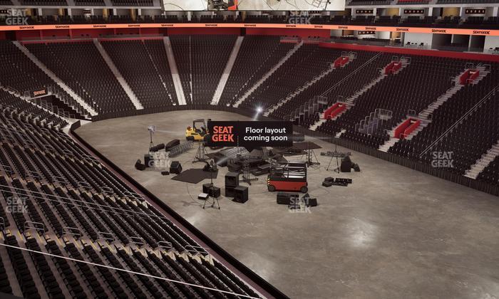 Little Caesars Arena - Section Suite 1 Seat View