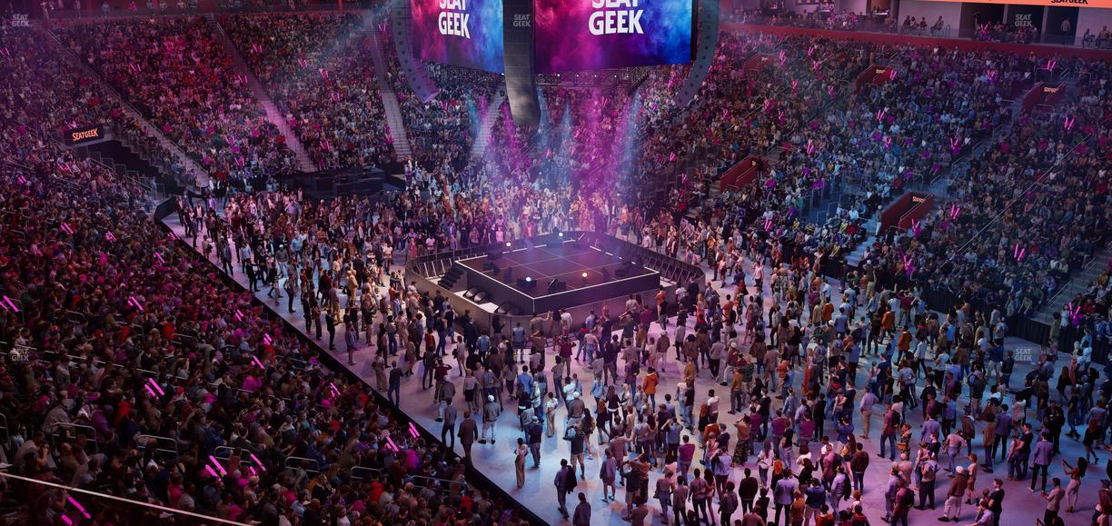 Little Caesars Arena - Section Suite 1 Seat View