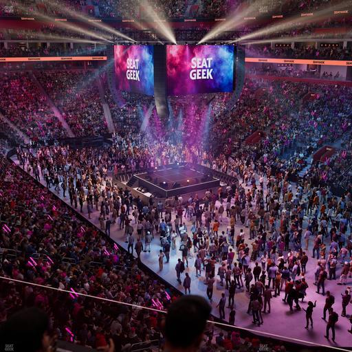 Little Caesars Arena - Section Suite 1 Seat View