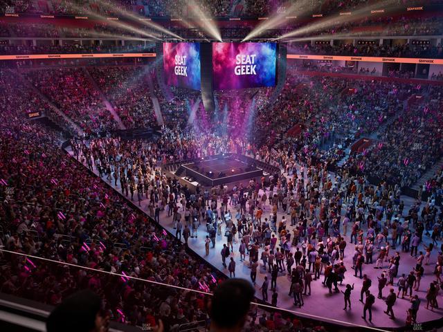 Little Caesars Arena - Section Suite 1 Seat View