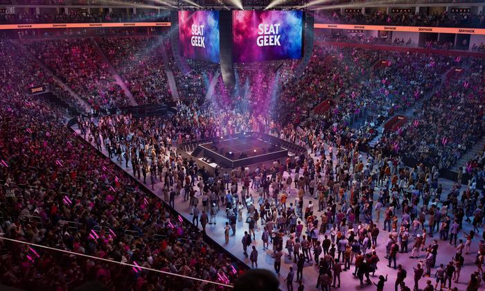 Little Caesars Arena - Section Suite 1 Seat View