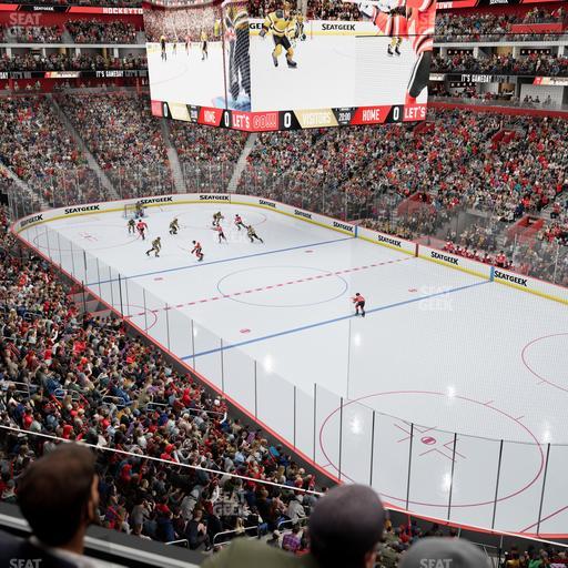 Little Caesars Arena - Section Suite 1 Seat View