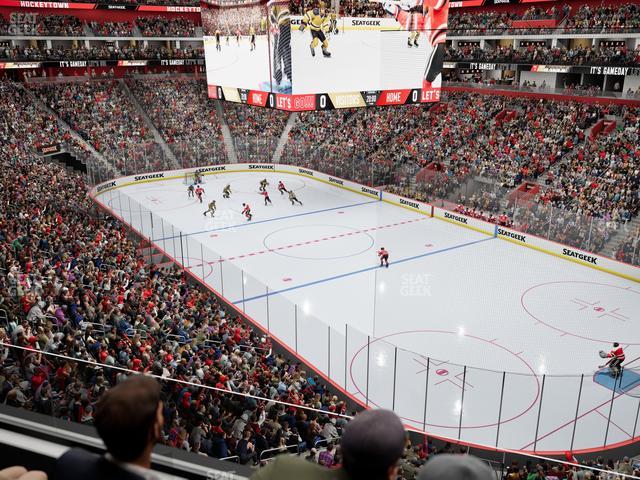Little Caesars Arena - Section Suite 1 Seat View