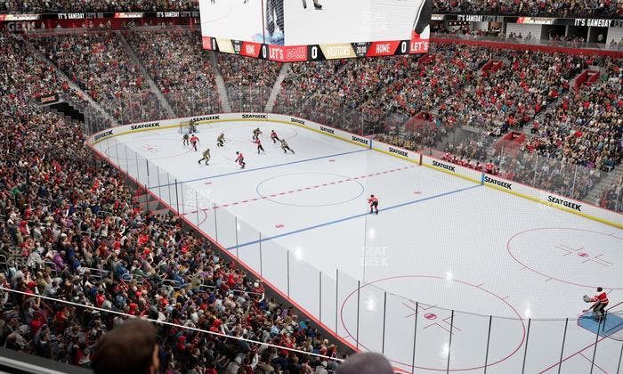 Little Caesars Arena - Section Suite 1 Seat View