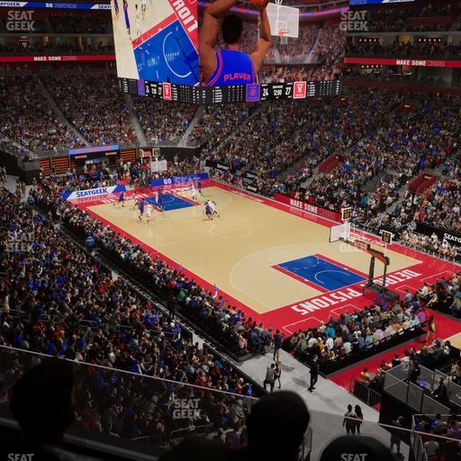 Little Caesars Arena - Section Suite 1 Seat View