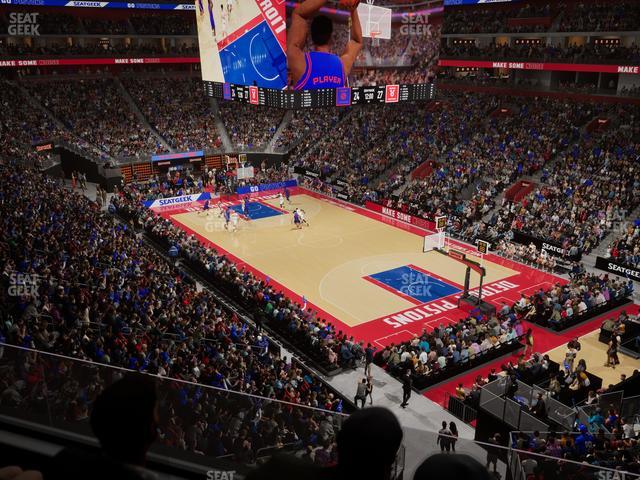 Little Caesars Arena - Section Suite 1 Seat View Little Caesars Arena - Section Suite 1 Seat View