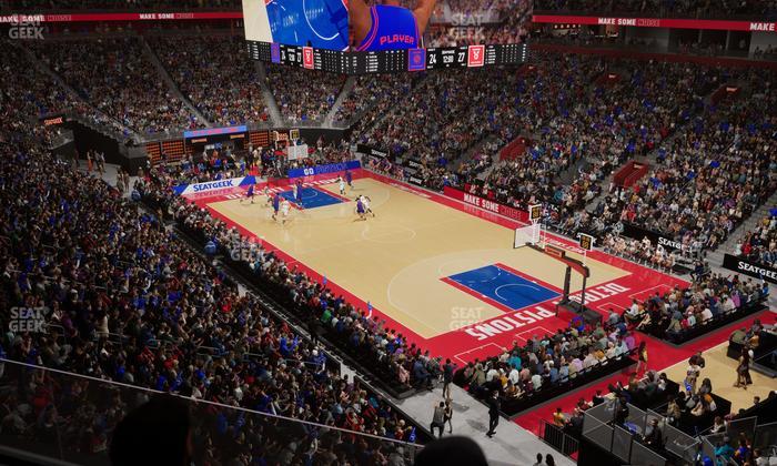 Little Caesars Arena - Section Suite 1 Seat View