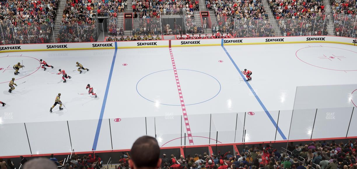 Little Caesars Arena - Section Suite 10 Seat View