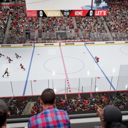 Little Caesars Arena - Section Suite 10 Seat View
