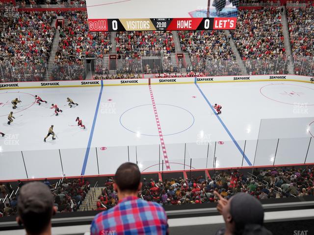 Little Caesars Arena - Section Suite 10 Seat View
